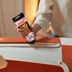 UniBond No More Nails Invisible, Heavy Duty Glue Tube for All Surface 184g, 6Pk