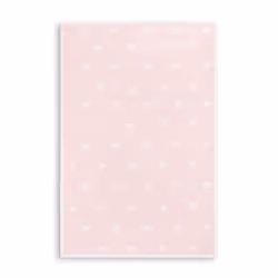 Katie Loxton Childrens Small 39.25 x 27.5 All Cotton Knit Throw Blanket in Pink