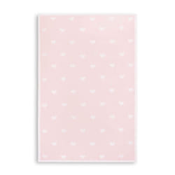 Katie Loxton Childrens Small 39.25 x 27.5 All Cotton Knit Throw Blanket in Pink