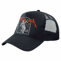 Metallica And Justice for All Snapback Trucker Baseball Cap