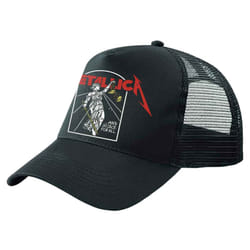 Metallica And Justice for All Snapback Trucker Baseball Cap