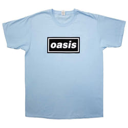 Oasis Decca Band Logo T Shirt - XXL, Blue