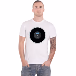 Oasis Live Forever Single T Shirt - XXL, White