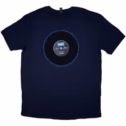 Oasis Live Forever Single T Shirt - XXL, Blue