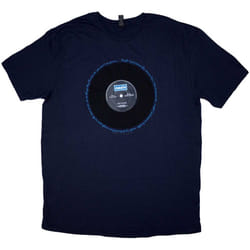 Oasis Live Forever Single T Shirt - XXL, Blue