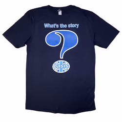 Oasis Whats The Story T Shirt