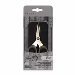 Tim Holtz - Tools - 5" Tim Holtz Haberdashery Snip - 2342e