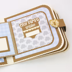Tonic Studios - Dimensions - My First Memory Book Pocket Slider Die Set - 2507E