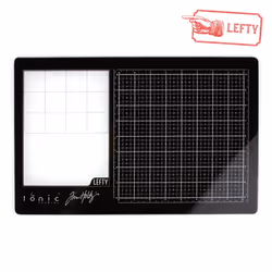 Tim Holtz - Travel Glass Media Mat - Left Handed - 2632e