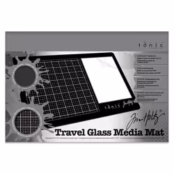 Tim Holtz - Travel Glass Media Mat - 2633e