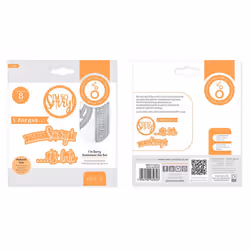 I'm sorry... Sentiment Die Set - 3262E