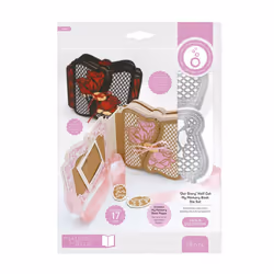 Tonic Studios - My Memory Book - Our Story Half Cut Die Set - 3320e