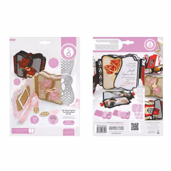Tonic Studios - My Memory Book - Our Story Half Cut Die Set - 3320e