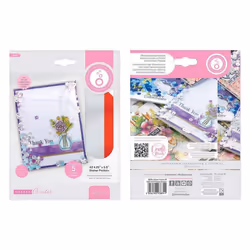 Tonic Studios - Shaker Creator - Shaker Pocket - 4.5" x 5.25" - 3874E