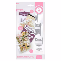 Tonic Studios - Loaded Pockets - Polybag Hanging Hole Die Set - 3919E