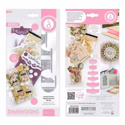 Tonic Studios - Loaded Pockets - Polybag Hanging Hole Die Set - 3919E