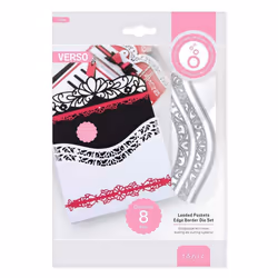 Tonic Studios - Loaded Pockets - Edge Border Die Set - 3920E