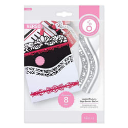 Tonic Studios - Loaded Pockets - Edge Border Die Set - 3920E
