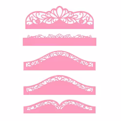 Tonic Studios - Loaded Pockets - Edge Border Die Set - 3920E