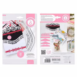 Tonic Studios - Loaded Pockets - Edge Border Die Set - 3920E