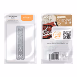 Believe - Sentiment Die Set - 4194E