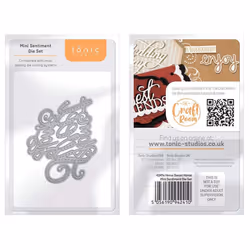 Tonic Studios - Home Sweet Home - Mini Sentiment Die Set - 4241E