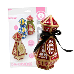 Alluring Perfume Bottle Impassioned Incense Die Set - 4264E