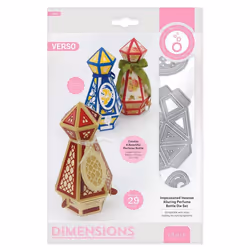 Alluring Perfume Bottle Impassioned Incense Die Set - 4264E
