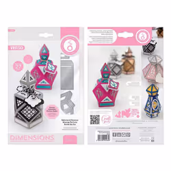 Alluring Perfume Bottle Ephemeral Essence Die Set - 4265E