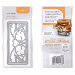 Tonic Studios - Liberty Shutter Die Set  - 4387E