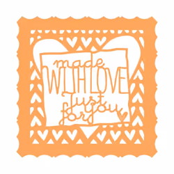 Tonic Studios - Made With Love Patchwork Die Set - 4422E