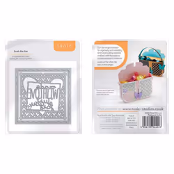 Tonic Studios - Made With Love Patchwork Die Set  - 4422E