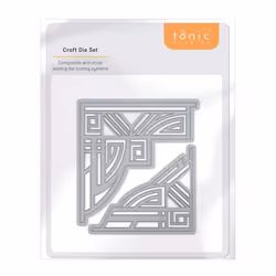 Tonic Studios - Art Deco Corner Die Set  - 4431E