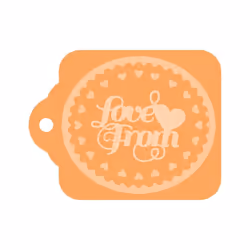 Tonic Studios - Love From Tag Die Set - 4439E