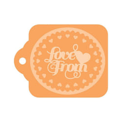 Tonic Studios - Love From Tag Die Set  - 4439E
