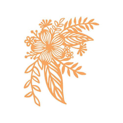 Tonic Studios - Flourished Corner Die Set  - 4459E