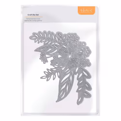 Tonic Studios - Flourished Corner Die Set  - 4459E