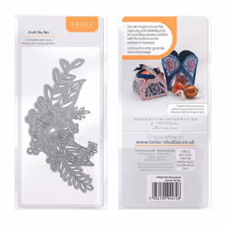 Tonic Studios - Mini Flourished Corner Die Set  - 4472E