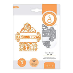 Tonic Studios - Love Header Die Set - 4552E