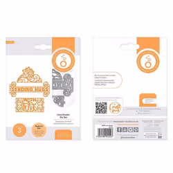 Tonic Studios - Love Header Die Set - 4552E