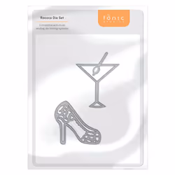 Party Heels & Cocktails Die Set - 4707E