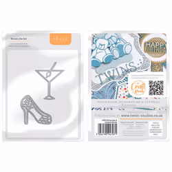 Party Heels & Cocktails Die Set - 4707E