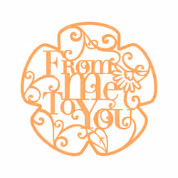 From Me to You Frame Die Set - 4720E