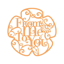 From Me to You Frame Die Set - 4720E