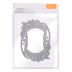 Flora Frame Die Set - 4732E