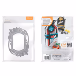 Flora Frame Die Set - 4732E