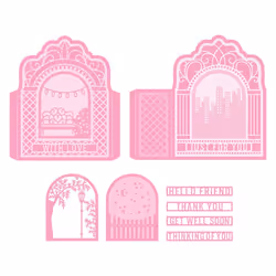 Shadow Frame Creator Die Set - 4955E