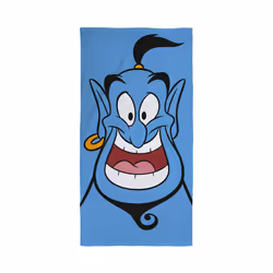Disney Aladdin Genie Towel