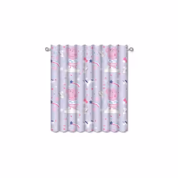 Peppa Pig Sleep Ready Made and to Hang Curtains 66" x 72"