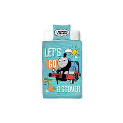 Thomas & Friends Discover Junior Toddler Duvet Cover Set